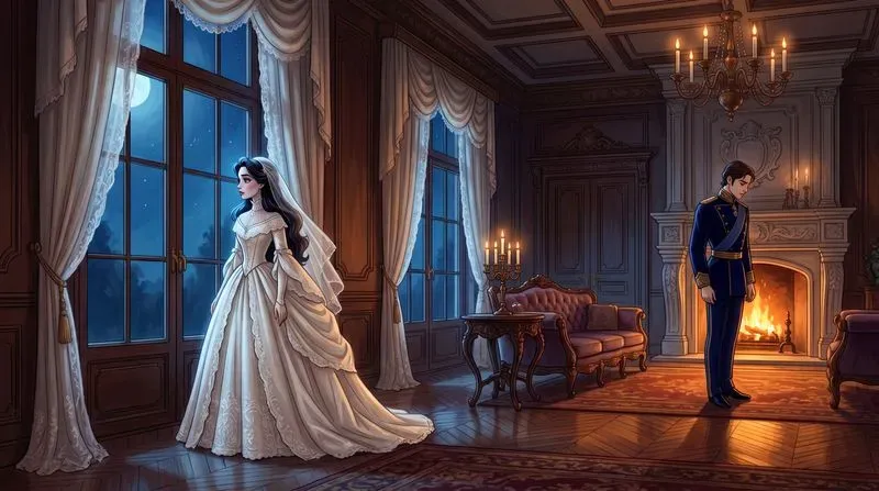 Victorian Couple Scenes