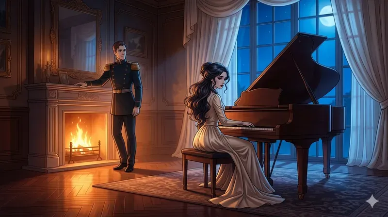 Victorian Couple Scenes