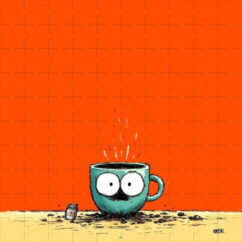 Whimsical Ink Cartoon Storybook Doodles