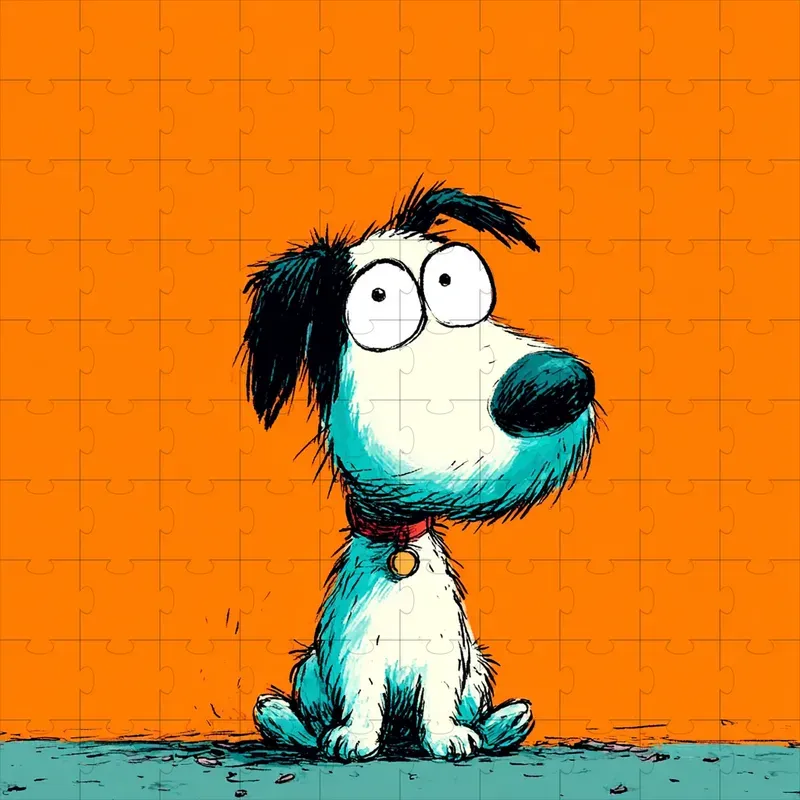 Whimsical Ink Cartoon Storybook Doodles