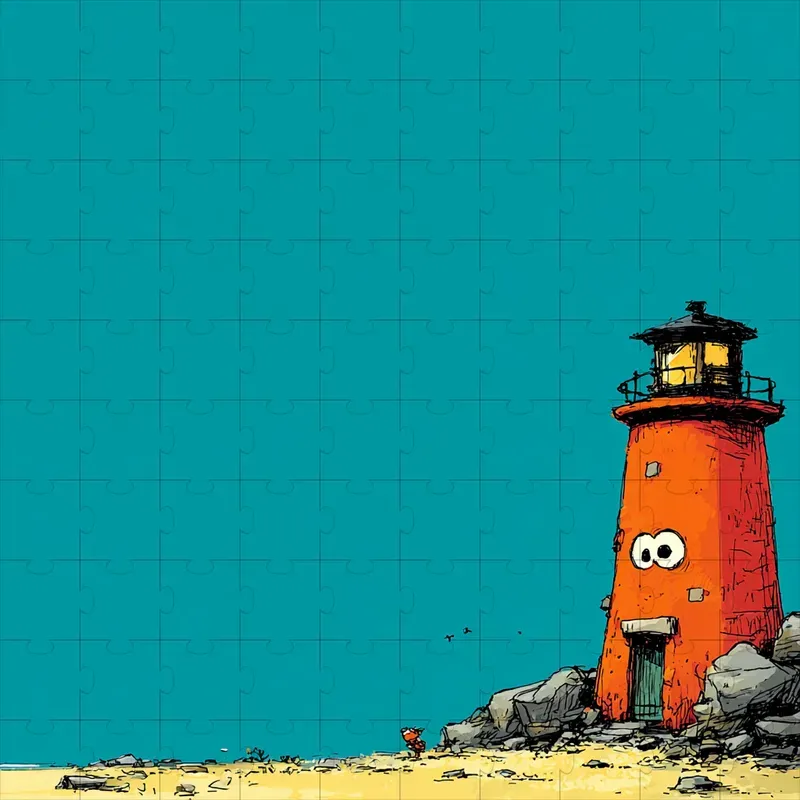 Whimsical Ink Cartoon Storybook Doodles