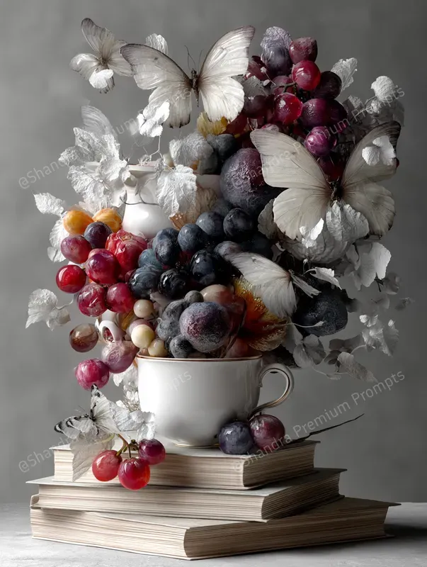 Minimalist Still Life Photography