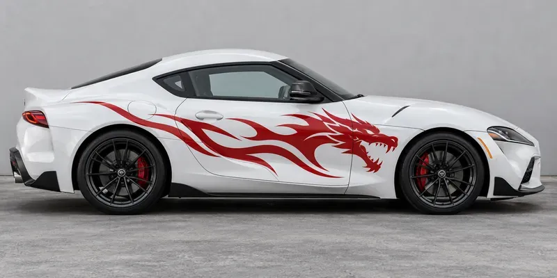 Animal Car Decal Mockups Tribal Vinyl