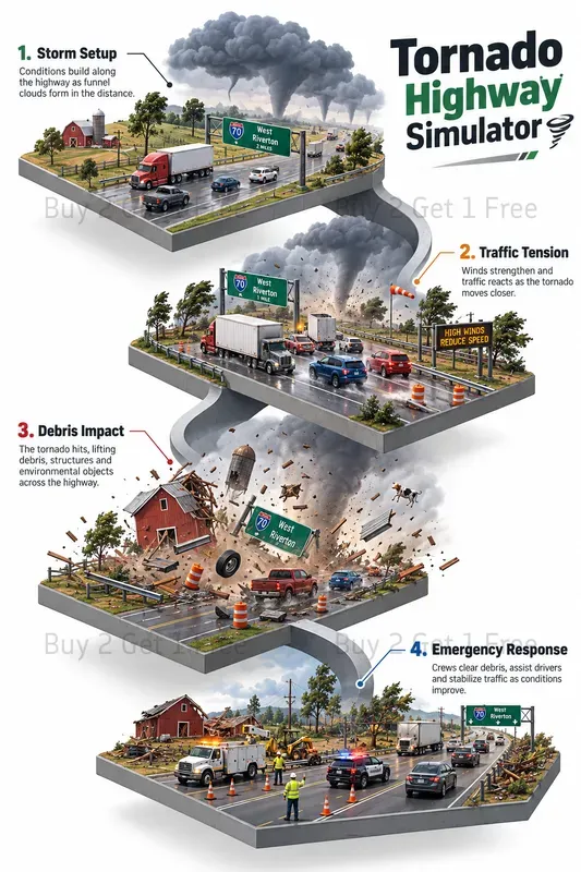 Minimalist 3D Isometric Infographics