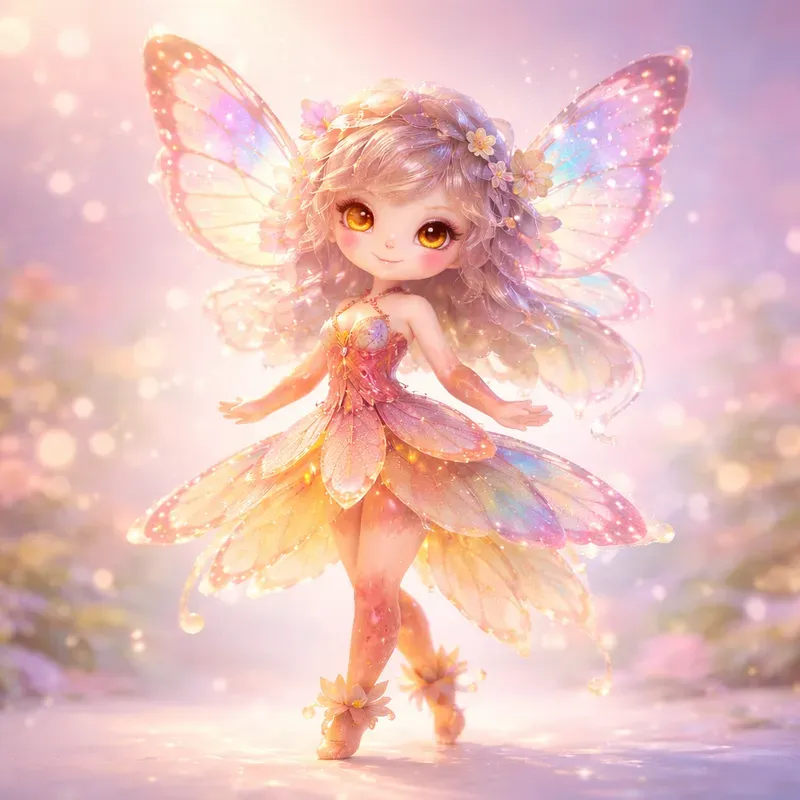 Whimsical Object Fairy Creators