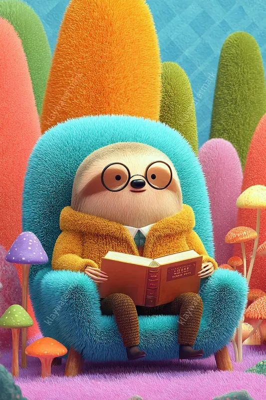 Cute Fuzzy World 3D Characters