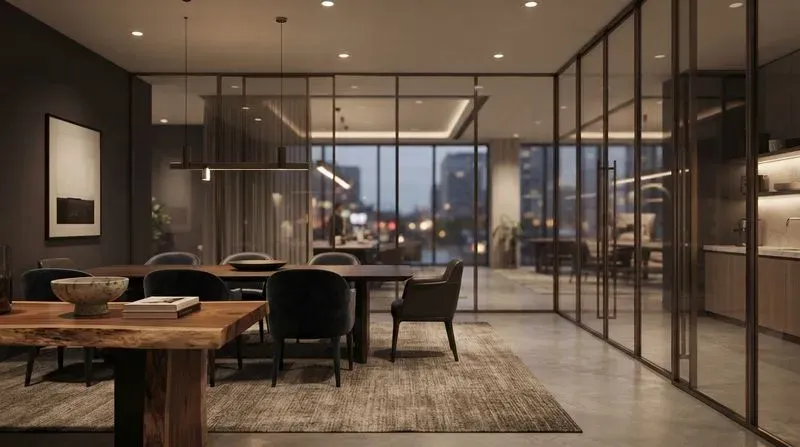 Virtual Meeting Boardroom Backgrounds