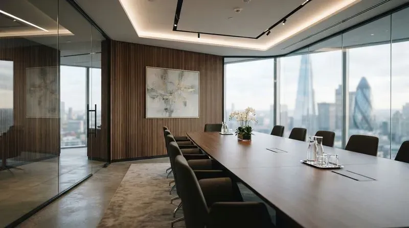 Virtual Meeting Boardroom Backgrounds