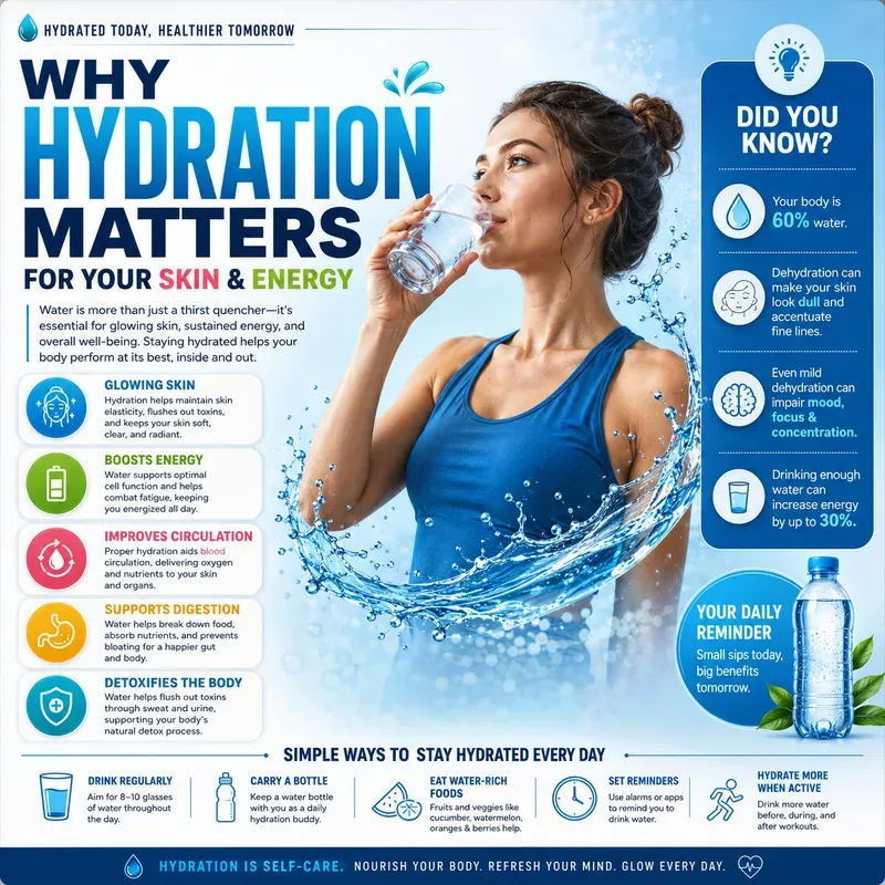 Premium Wellness Infographic Posters