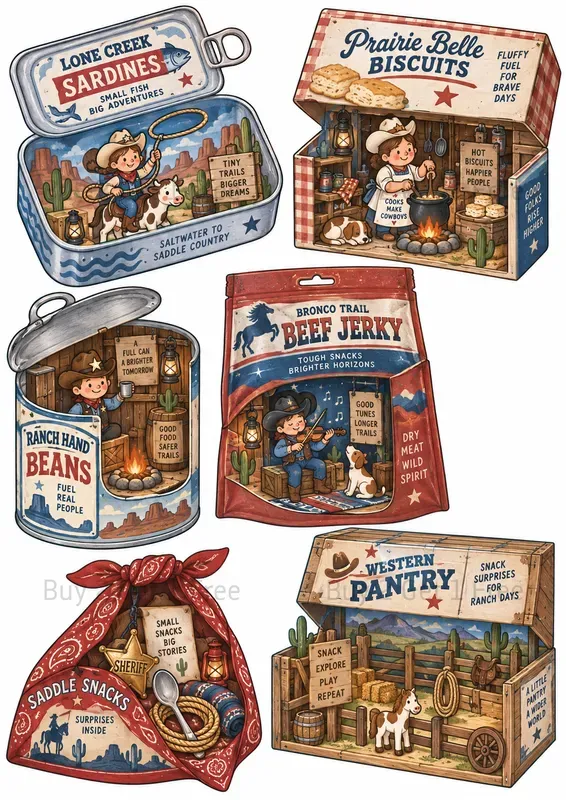 Characters In Food Surprise Playsets