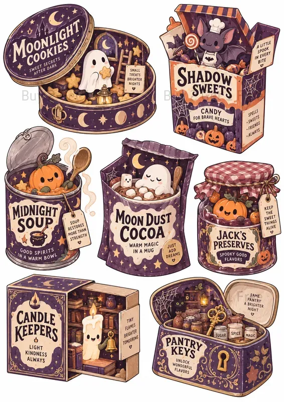 Characters In Food Surprise Playsets