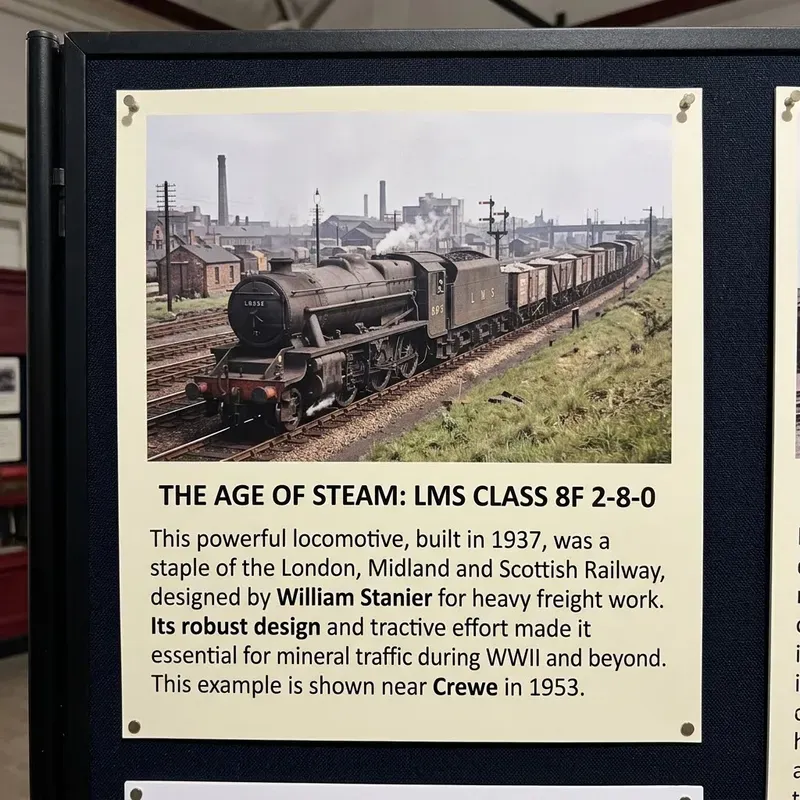 Exhibit Caption Posters