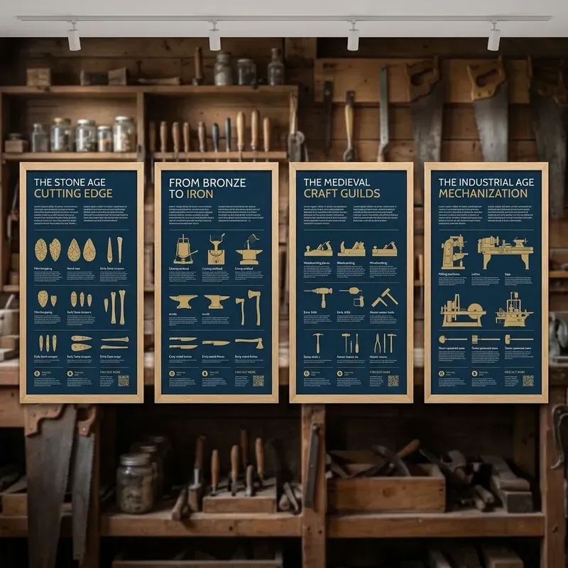 Exhibit Caption Posters