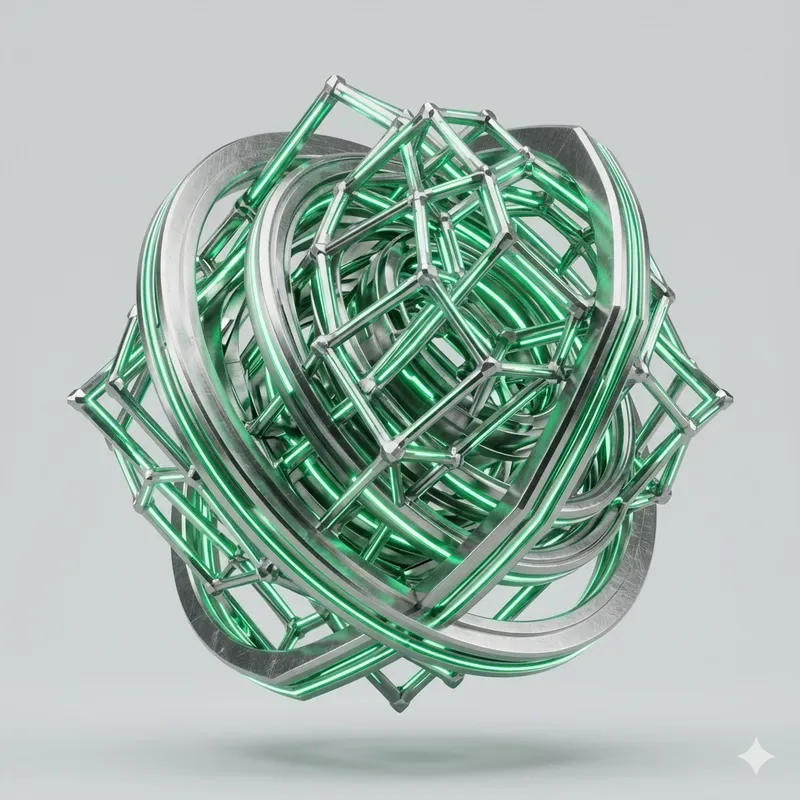 3D Abstract Business Metaphor Assets