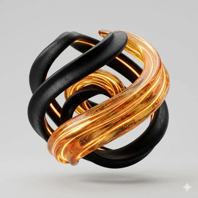 3D Abstract Business Metaphor Assets