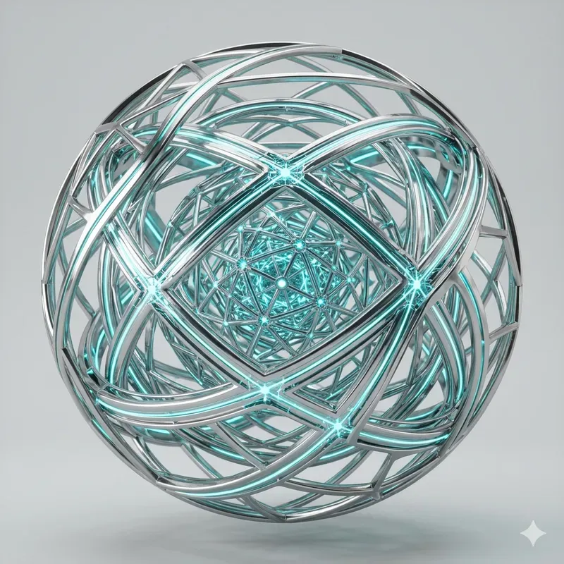 3D Abstract Business Metaphor Assets
