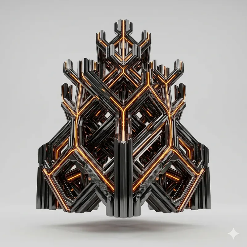 3D Abstract Business Metaphor Assets
