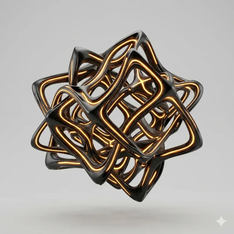 3D Abstract Business Metaphor Assets