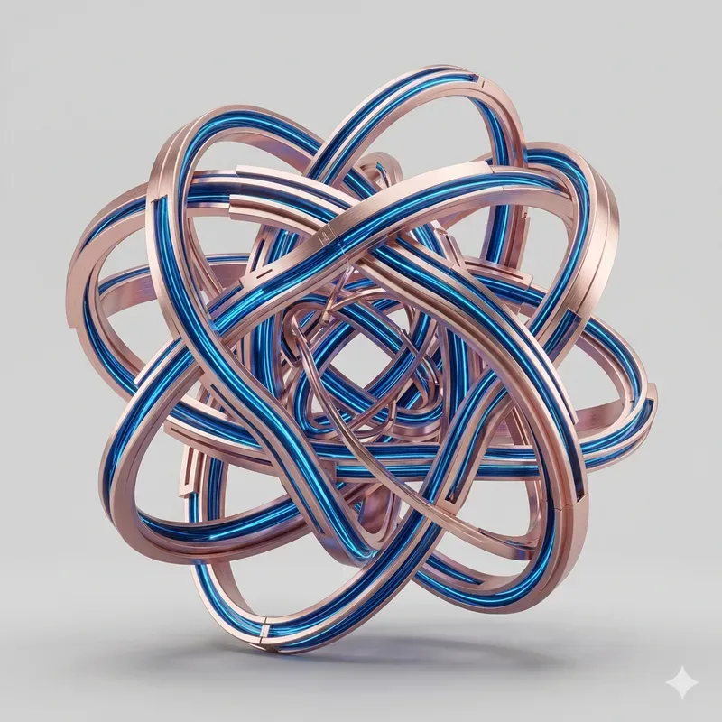 3D Abstract Business Metaphor Assets