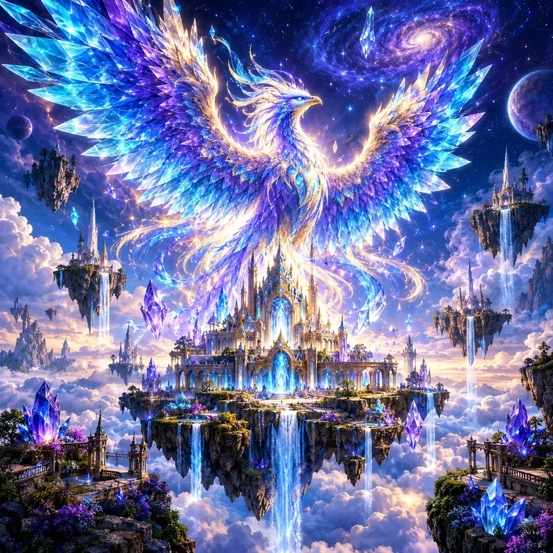 Celestial Phoenixes Rising