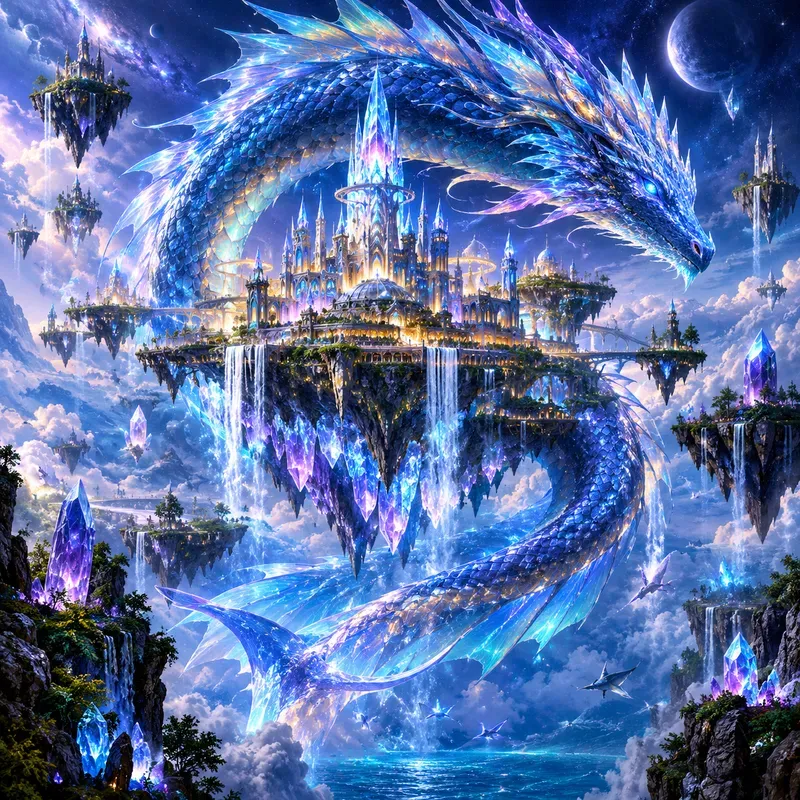 Celestial Phoenixes Rising
