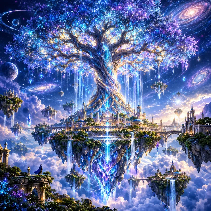 Celestial Phoenixes Rising