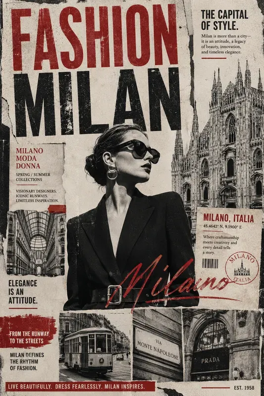 Editorial Poster Creators