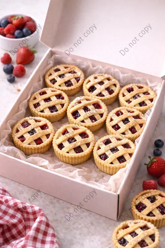 Bakery Treat Box Displays