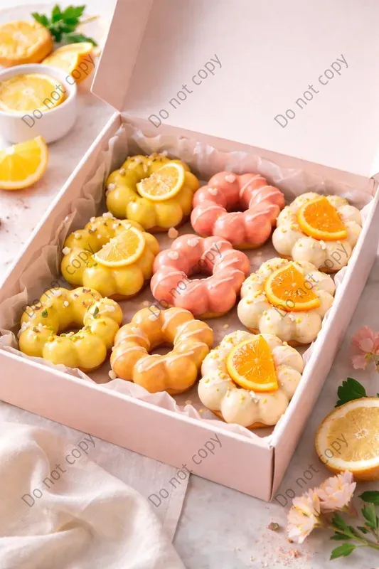 Bakery Treat Box Displays