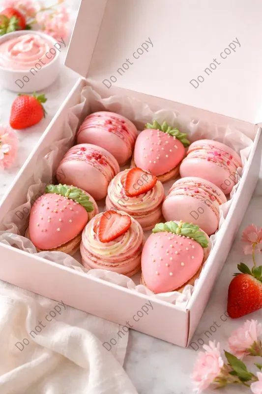 Bakery Treat Box Displays