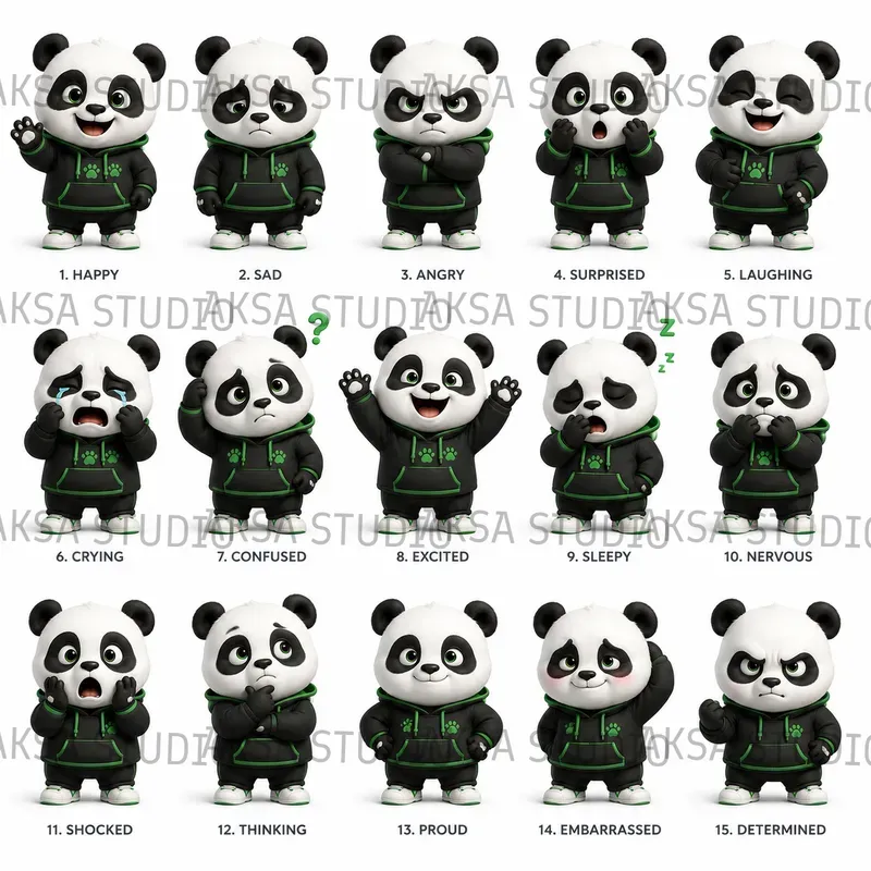 3D Expression Sheets