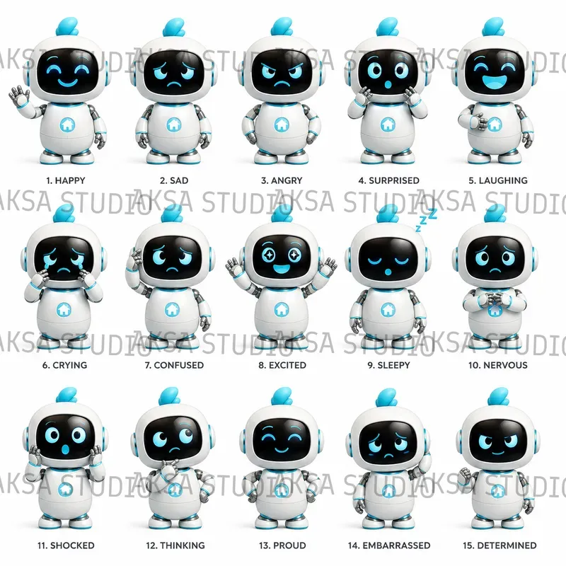 3D Expression Sheets