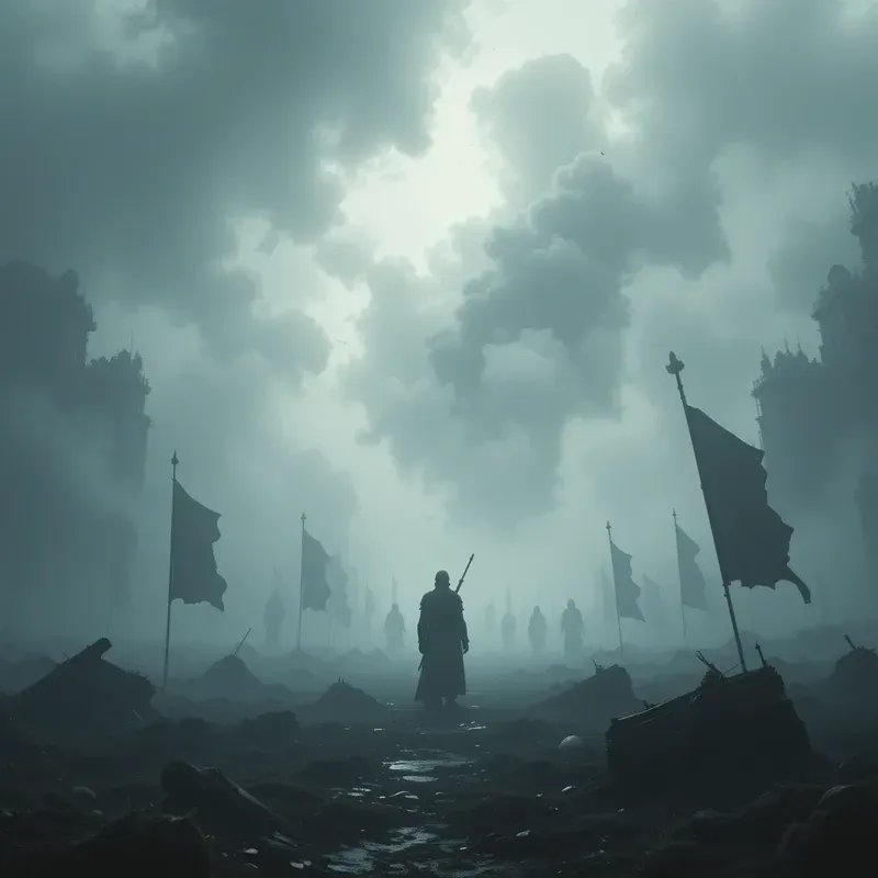 Mystic Fog Fantasy Scenes