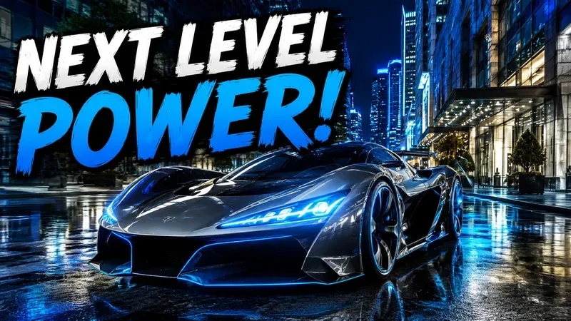 Luxury Supercar Thumbnail Kits
