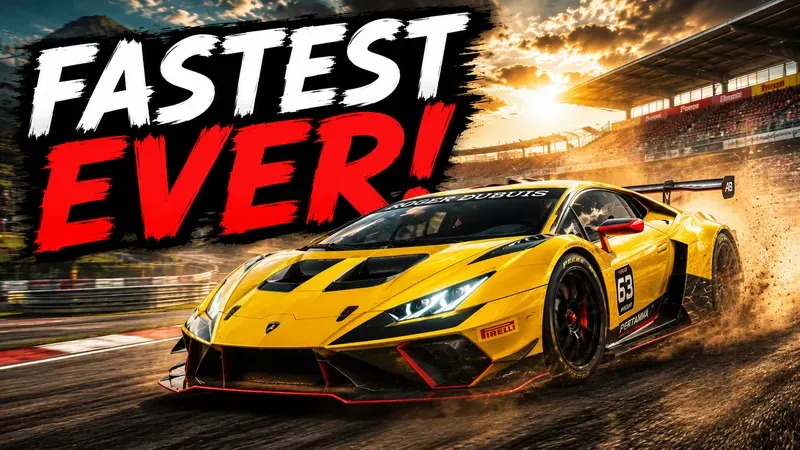 Luxury Supercar Thumbnail Kits