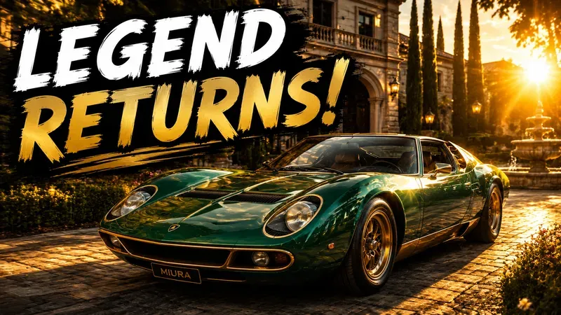 Luxury Supercar Thumbnail Kits