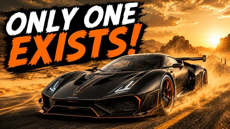 Luxury Supercar Thumbnail Kits