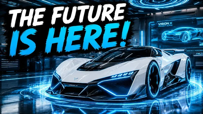 Luxury Supercar Thumbnail Kits
