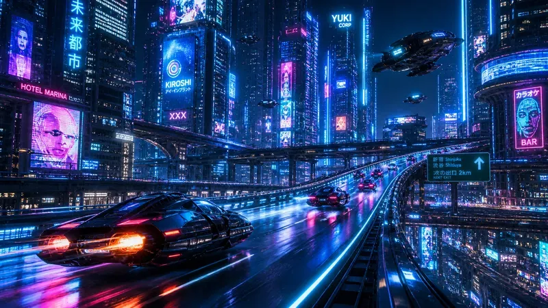 Neoncities