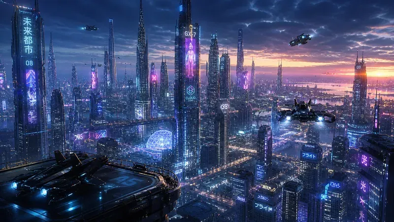 Neoncities