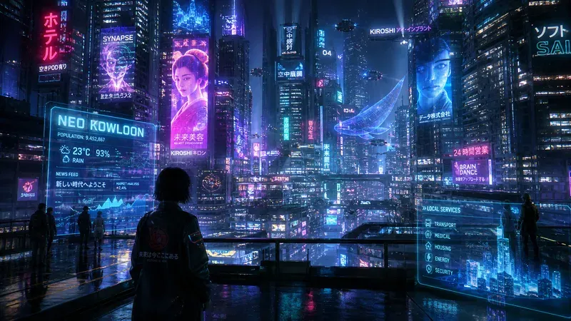 Neoncities