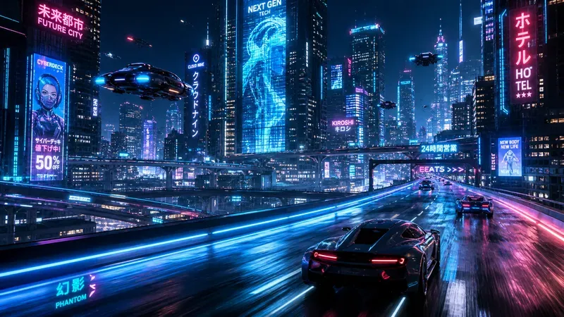 Neoncities