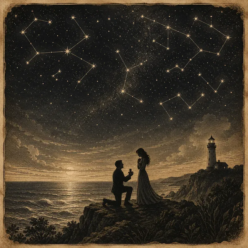 Night Sky Star Map Art Generator