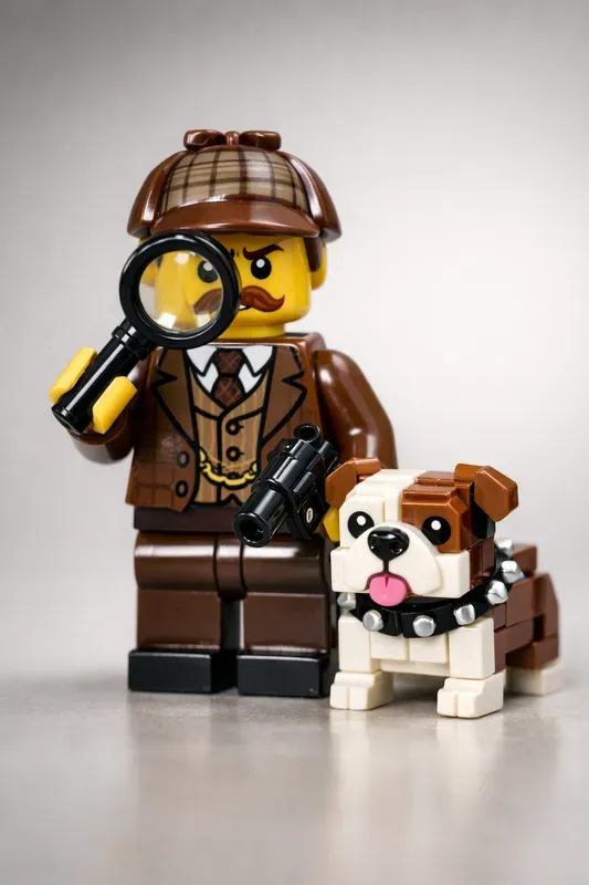 Brick Legends Hero Beast Duos