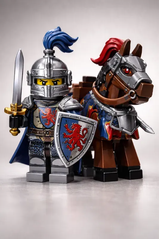 Brick Legends Hero Beast Duos