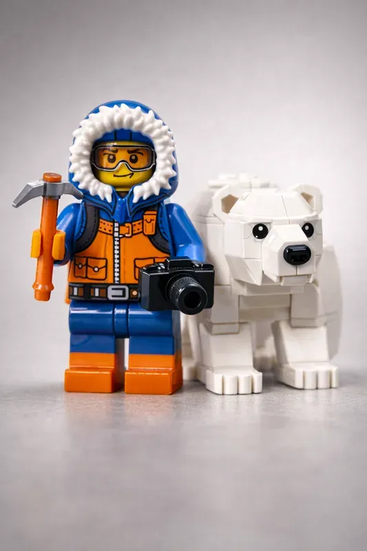 Brick Legends Hero Beast Duos