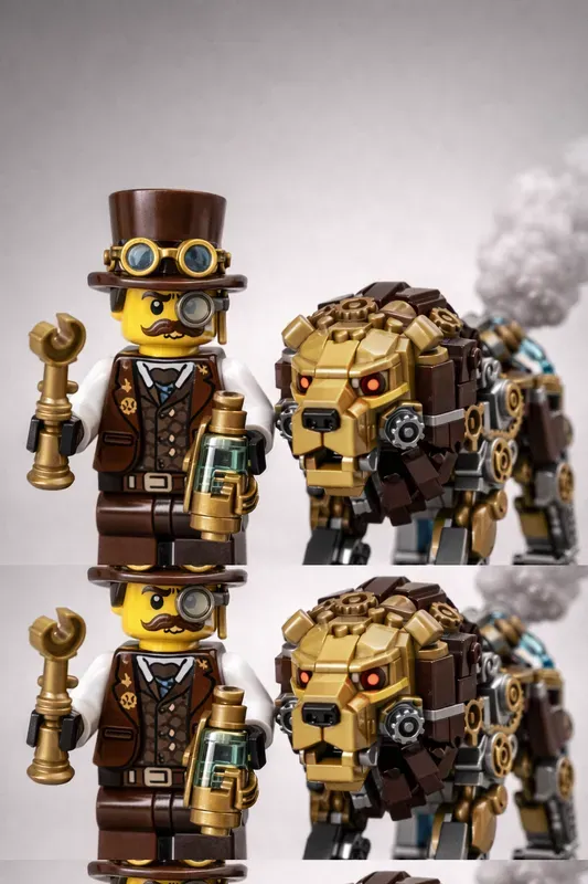 Brick Legends Hero Beast Duos