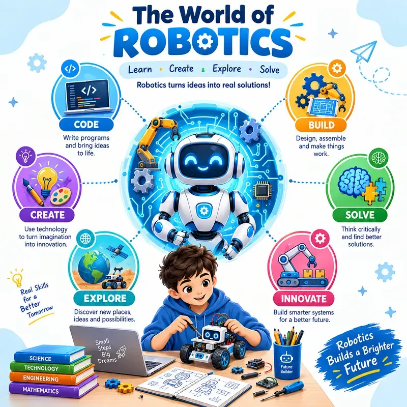 The Worlds Of Robotics