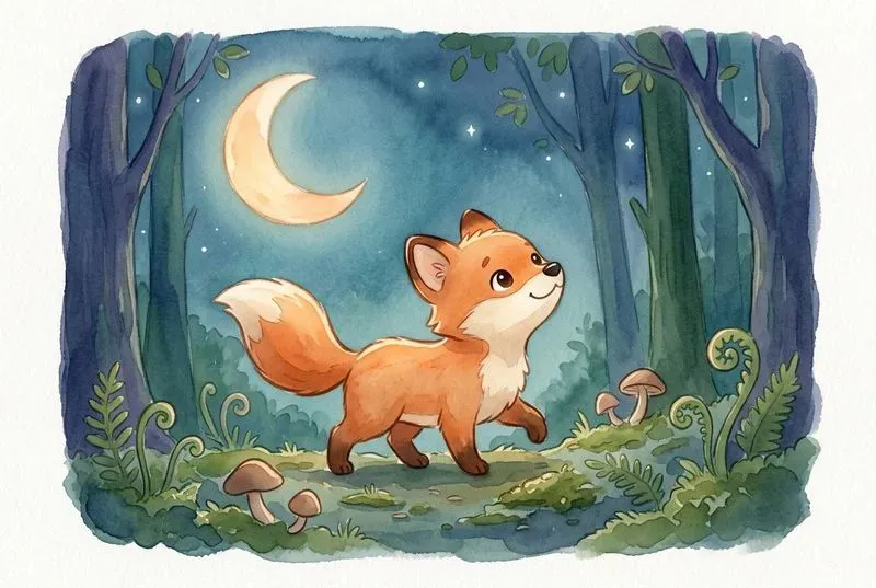 Childrens Book Illustration Watercolors