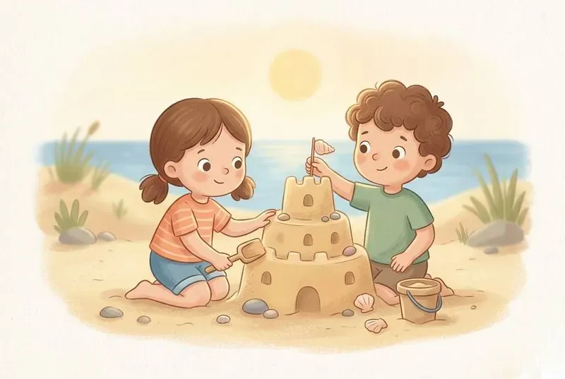 Childrens Book Illustration Watercolors